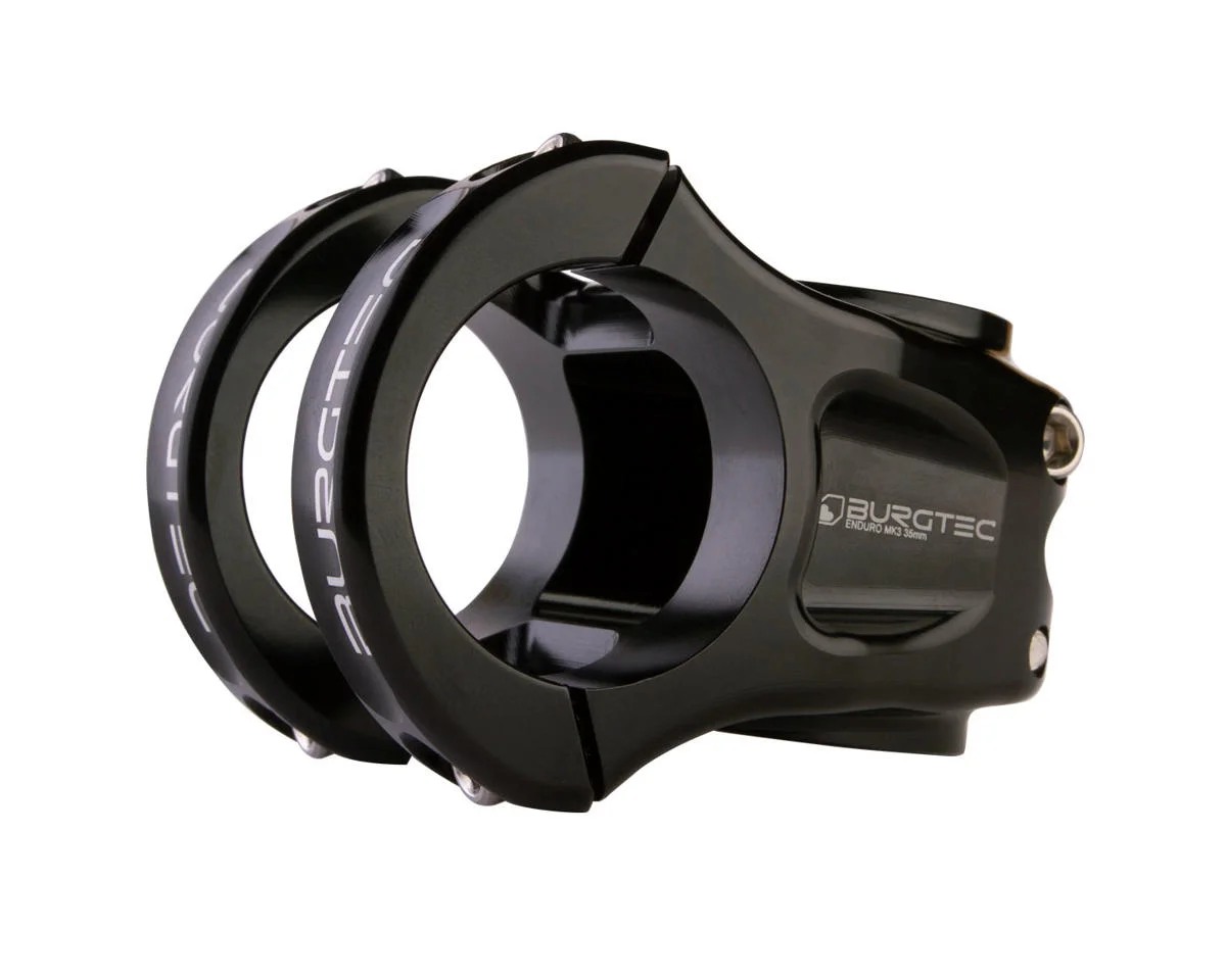 Burgtec Enduro MK3 Stem (Black) (35mm) (35mm Clamp)
